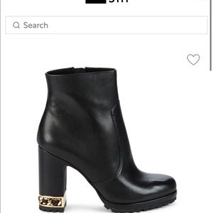 Karl lagerfeld booties